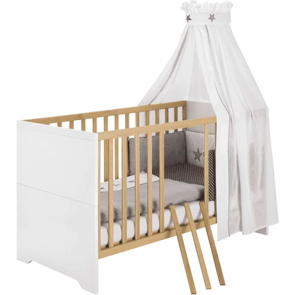 Schardt Set Lettino E Fasciatoio Coco White 6 Schardt Set Lettino E Fasciatoio Coco White - immagine 4