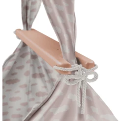 SCHMUSEWOLKE Amaca Per Bambini Clouds OldRose Con Morsetto Per Porta Beige -Negozio online Pink Or Blue schmusewolke amaca per bambini clouds oldrose con morsetto per porta beige a392887 4