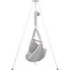 SCHMUSEWOLKE Amaca Per Neonati Bio, Grigio Con Telaio Tipi Bianco 1 SCHMUSEWOLKE Amaca Per Neonati Bio, Grigio Con Telaio Tipi Bianco -Negozio online Pink Or Blue schmusewolke amaca per neonati bio grigio con telaio tipi bianco a394076