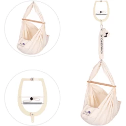 SCHMUSEWOLKE Amaca Per Neonati Con Morsetto Per La Porta Bio -Negozio online Pink Or Blue schmusewolke amaca per neonati con morsetto per la porta bio a394207 1