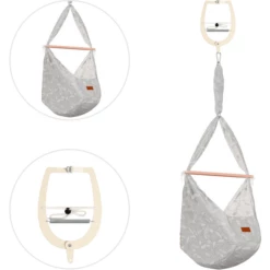 SCHMUSEWOLKE Amaca Per Neonati Dreamcatcher WarmGrey Con Morsetto Per Porta Beige 8 SCHMUSEWOLKE Amaca Per Neonati Dreamcatcher WarmGrey Con Morsetto Per Porta Beige -Negozio online Pink Or Blue schmusewolke amaca per neonati dreamcatcher warmgrey con morsetto per porta beige a392889 1