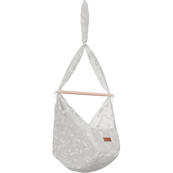 SCHMUSEWOLKE Amaca Per Neonati Dreamcatcher WarmGrey Con Morsetto Per Porta Beige 5 SCHMUSEWOLKE Amaca Per Neonati Dreamcatcher WarmGrey Con Morsetto Per Porta Beige - immagine 3