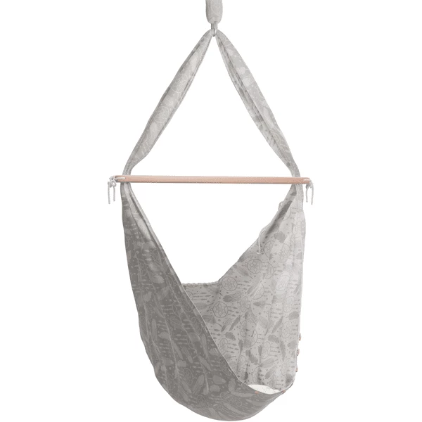 SCHMUSEWOLKE Amaca Per Neonati Dreamcatcher WarmGrey Con Morsetto Per Porta Beige 6 SCHMUSEWOLKE Amaca Per Neonati Dreamcatcher WarmGrey Con Morsetto Per Porta Beige - immagine 4