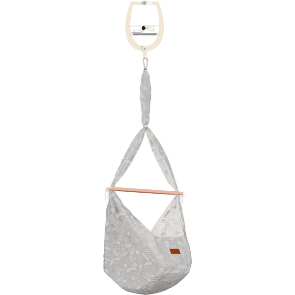SCHMUSEWOLKE Amaca Per Neonati Dreamcatcher WarmGrey Con Morsetto Per Porta Beige 3 SCHMUSEWOLKE Amaca Per Neonati Dreamcatcher WarmGrey Con Morsetto Per Porta Beige