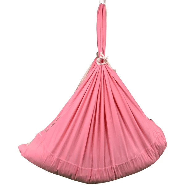 SCHMUSEWOLKE Baby Feather Cradle Organico Con Materasso In Fibra Sintetica Beige 6 SCHMUSEWOLKE Baby Feather Cradle Organico Con Materasso In Fibra Sintetica Beige - immagine 4