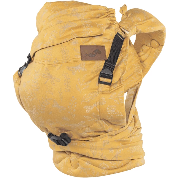 SCHMUSEWOLKE Marsupio Botanical Golden Lino 3 SCHMUSEWOLKE Marsupio Botanical Golden Lino