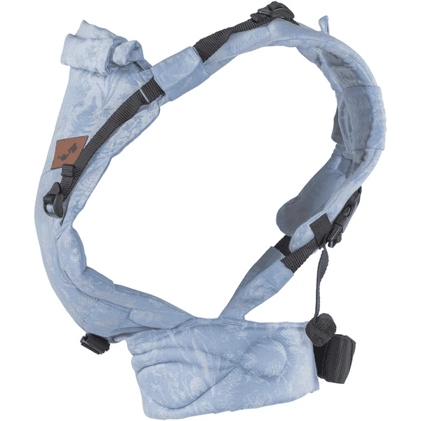 SCHMUSEWOLKE Marsupio Comfort Fleur Provence Lino 6 SCHMUSEWOLKE Marsupio Comfort Fleur Provence Lino - immagine 4