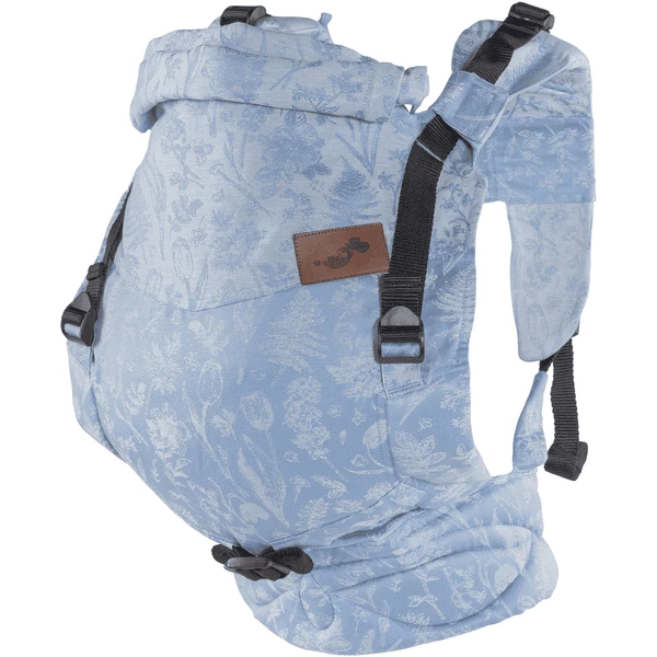 SCHMUSEWOLKE Marsupio Comfort Fleur Provence Lino 3 SCHMUSEWOLKE Marsupio Comfort Fleur Provence Lino