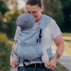 Negozio online Pink Or Blue -Negozio online Pink Or Blue schmusewolke marsupio fleur provence lino a371897 1