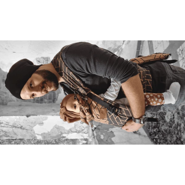 SCHMUSEWOLKE Marsupio Maxi Graphic Copper Modal 4 SCHMUSEWOLKE Marsupio Maxi Graphic Copper Modal - immagine 2