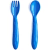 Set Cucchiaio E Forchetta 2 Pezzi BPA Free Blu -Negozio online Pink Or Blue set cucchiaio e forchetta 2 pezzi bpa free blu a284048