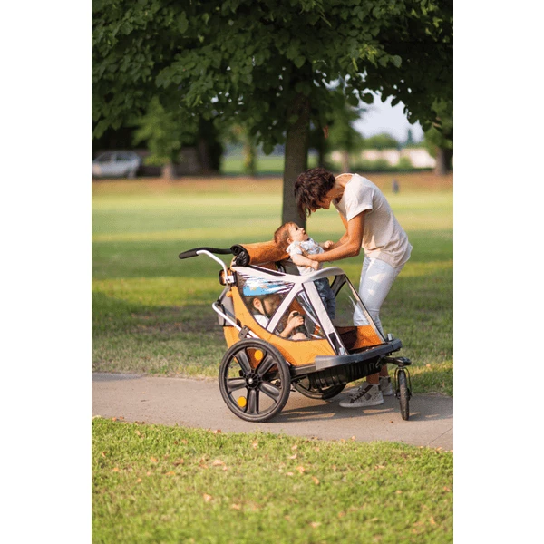 Bellelli Set Di Accessori Per Rimorchi Per Biciclette BELLLELLI Urban Black 4 Bellelli Set Di Accessori Per Rimorchi Per Biciclette BELLLELLI Urban Black - immagine 2