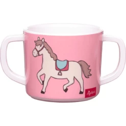Sigikid ® Melamina Tazza Pony - Hoppe Dot -Negozio online Pink Or Blue sigikid melamina tazza pony hoppe dot a291542 2