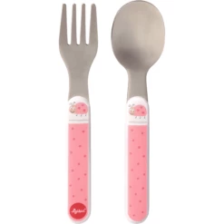 Sigikid® Set Pappa In Melamina, Coccinella -Negozio online Pink Or Blue sigikid set pappa in melamina coccinella a269396 3