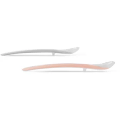 SkipHop Cucchiaio Per La Pappa, Grigio/corallo, 2 Pz. -Negozio online Pink Or Blue skiphop cucchiaio per la pappa grigio corallo 2 pz a352111 2