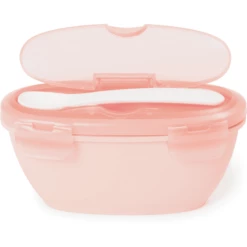 SkipHop Piatti Da Viaggio Easy Serve, Corallo