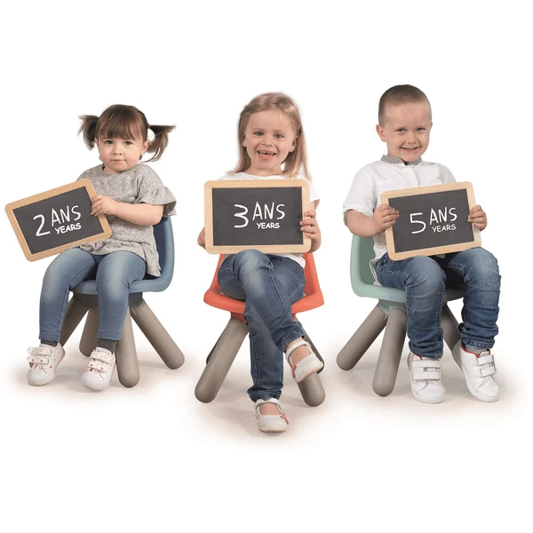 Smoby Sedia Per Bambini, Blu Scuro 4 Smoby Sedia Per Bambini, Blu Scuro - immagine 2