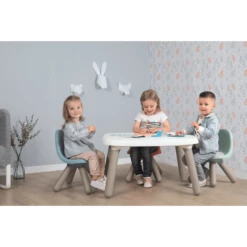 Smoby Sedia Per Bambini, Blu Scuro 9 Smoby Sedia Per Bambini, Blu Scuro -Negozio online Pink Or Blue smoby sedia per bambini blu scuro a316426 2