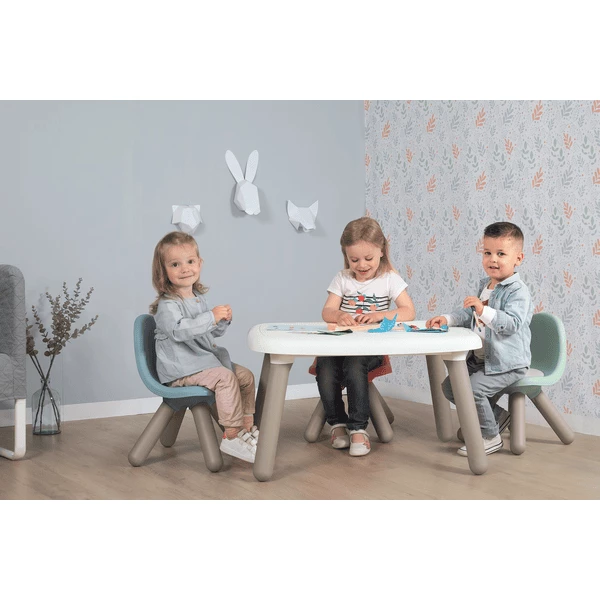 Smoby Sedia Per Bambini, Blu Scuro 5 Smoby Sedia Per Bambini, Blu Scuro - immagine 3