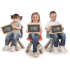 Smoby Sedia Per Bambini, Verde Salvia 8 Smoby Sedia Per Bambini, Verde Salvia -Negozio online Pink Or Blue smoby sedia per bambini verde salvia a316650 1