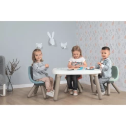 Smoby Sedia Per Bambini, Verde Salvia 9 Smoby Sedia Per Bambini, Verde Salvia -Negozio online Pink Or Blue smoby sedia per bambini verde salvia a316650 2