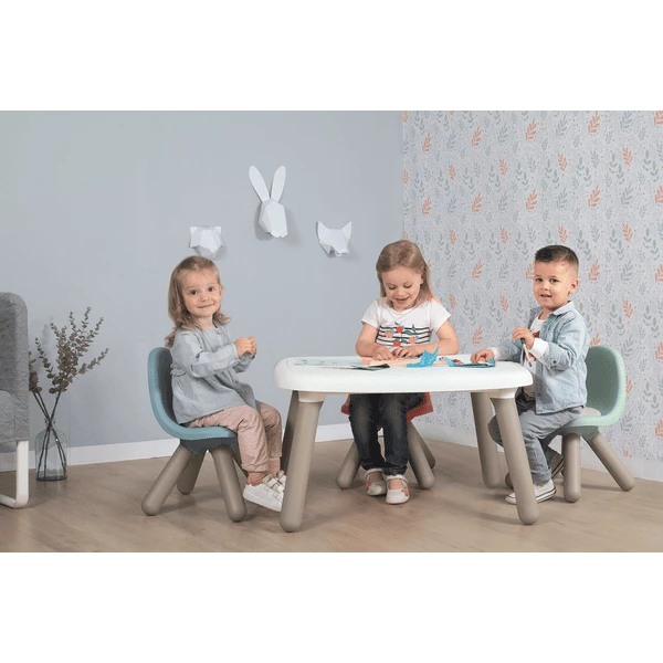 Smoby Sedia Per Bambini, Verde Salvia 5 Smoby Sedia Per Bambini, Verde Salvia - immagine 3