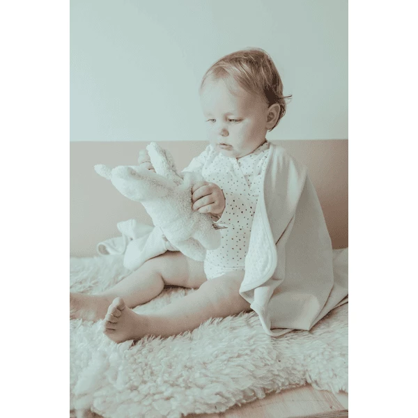 Snoozebaby Coperta Stone Beige 75 X 100 Cm 4 Snoozebaby Coperta Stone Beige 75 X 100 Cm - immagine 2