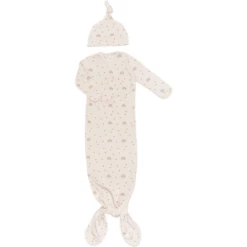 Snoozebaby Sacco A Pelo Milky Ruggine Arcobaleno