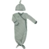 Snoozebaby Sacco A Pelo Smokey Green -Negozio online Pink Or Blue snoozebaby sacco a pelo smokey green a357721