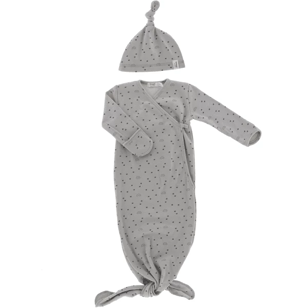 Snoozebaby Sacco A Pelo Smokey Green Lets Grow 7 Snoozebaby Sacco A Pelo Smokey Green Lets Grow - immagine 5