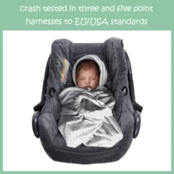 Snugglebundl Marsupio Baby Haze - Biologico Cotton -Negozio online Pink Or Blue snugglebundl marsupio baby haze biologico cotton a313408 3