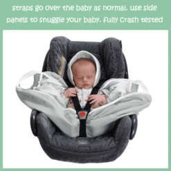 Snugglebundl Marsupio Baby Haze - Biologico Cotton -Negozio online Pink Or Blue snugglebundl marsupio baby haze biologico cotton a313408 4