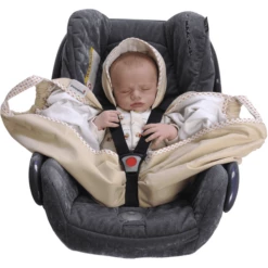 Snugglebundl Porta Bebè Grey White Stars -Negozio online Pink Or Blue snugglebundl porta bebe grey white stars a266211 4
