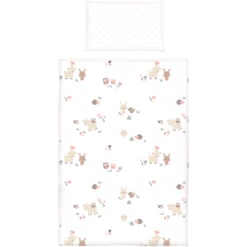 SONNE Biancheria Da Letto Piccolo Giardino 100 X 135 Cm -Negozio online Pink Or Blue sonne biancheria da letto piccolo giardino 100 x 135 cm a315028 2