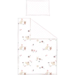 SONNE Biancheria Da Letto Piccolo Giardino 100 X 135 Cm -Negozio online Pink Or Blue sonne biancheria da letto piccolo giardino 100 x 135 cm a315028 3