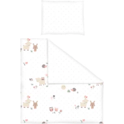 SONNE Biancheria Da Letto Piccolo Giardino 80 X 80 Cm -Negozio online Pink Or Blue sonne biancheria da letto piccolo giardino 80 x 80 cm a315031 3