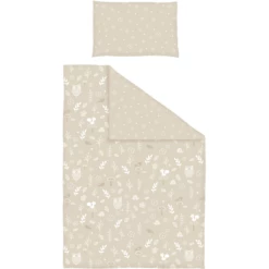 SONNE Biancheria Da Letto Tortora 100 X 135 Cm -Negozio online Pink Or Blue sonne biancheria da letto tortora 100 x 135 cm a397548 2