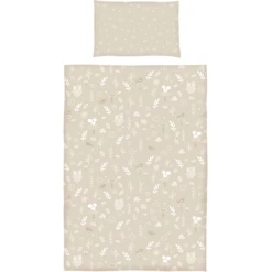 SONNE Biancheria Da Letto Tortora 100 X 135 Cm -Negozio online Pink Or Blue sonne biancheria da letto tortora 100 x 135 cm a397548 3