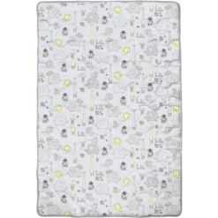 SONNE Jumbo Crawl Blanket Hello You Blue 140 X 200 Cm -Negozio online Pink Or Blue sonne jumbo crawl blanket hello you blue 140 x 200 cm a315048 2