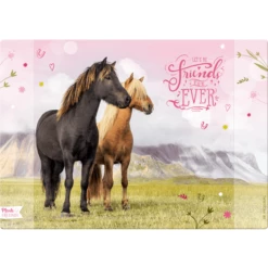 SPIEGELBURG COPPENRATH Desk Pad Amici Del Cavallo -Negozio online Pink Or Blue spiegelburg coppenrath desk pad amici del cavallo a344299 1