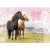 SPIEGELBURG COPPENRATH Desk Pad Amici Del Cavallo -Negozio online Pink Or Blue spiegelburg coppenrath desk pad amici del cavallo a344299