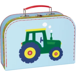 SPIEGELBURG COPPENRATH Grande Valigetta Con Suono Tractor (When I Grow Up) -Negozio online Pink Or Blue spiegelburg coppenrath grande valigetta con suono tractor when i grow up a319816 1