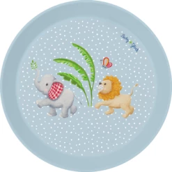 SPIEGELBURG COPPENRATH Piatto Elefante E Leone BabyGlück -Negozio online Pink Or Blue spiegelburg coppenrath piatto elefante e leone babyglueck a332375 1