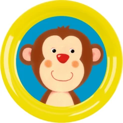 SPIEGELBURG COPPENRATH Piatto Scimmia - Birbanti Impertinenti -Negozio online Pink Or Blue spiegelburg coppenrath piatto scimmia birbanti impertinenti a370500 1