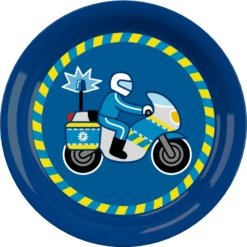 SPIEGELBURG COPPENRATH Teller Polizei - Quando Sarò Grande -Negozio online Pink Or Blue spiegelburg coppenrath teller polizei quando saro grande a370506 1