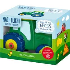 SPIEGELBURG COPPENRATH Trattore A Luce Notturna (Quando Sarò Grande) -Negozio online Pink Or Blue spiegelburg coppenrath trattore a luce notturna quando saro grande a319812 3