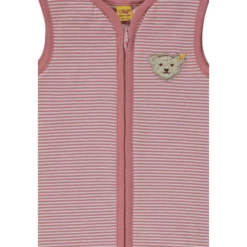 Steiff Girls Sacco Nanna A Righe, Rosa -Negozio online Pink Or Blue steiff girls sacco nanna a righe rosa a249456 2