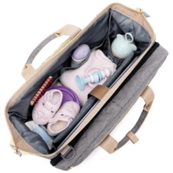 Stella Bag Borsa Fasciatoio, Grigio -Negozio online Pink Or Blue stella bag borsa fasciatoio grigio a334664 3