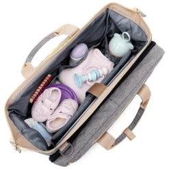 Stella Bag Borsa Fasciatoio, Nero 10 Stella Bag Borsa Fasciatoio, Nero -Negozio online Pink Or Blue stella bag borsa fasciatoio nero a334663 3