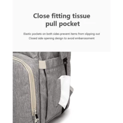 Stella Bag Zaino Fasciatoio Basic Nero 11 Stella Bag Zaino Fasciatoio Basic Nero -Negozio online Pink Or Blue stella bag zaino fasciatoio basic nero a316172 4